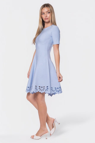Lily Dress (Light Blue)