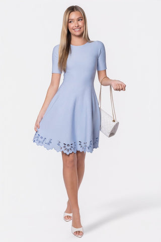 Lily Dress (Light Blue)