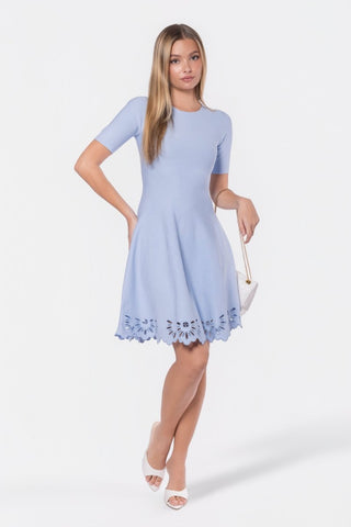 Lily Dress (Light Blue)