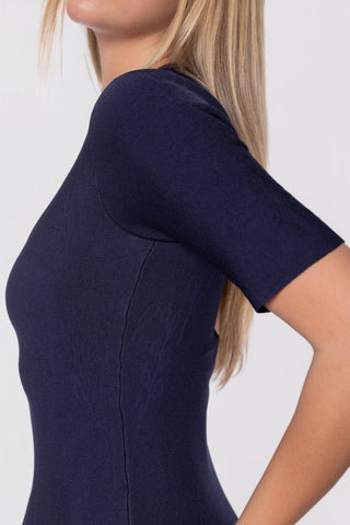 Lily Dress (Navy)