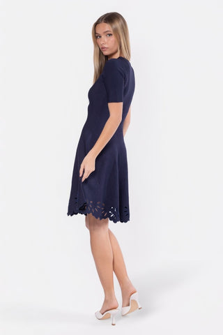 Lily Dress (Navy)