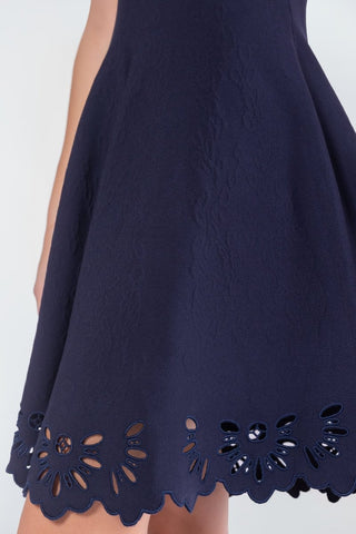 Lily Dress (Navy)