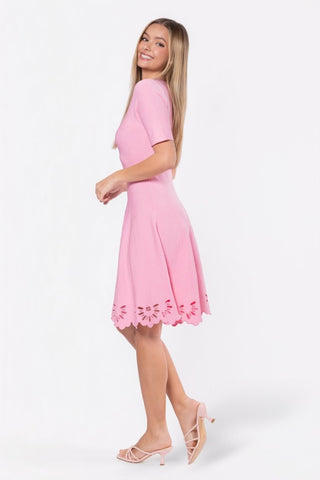Lily Dress (Pink)