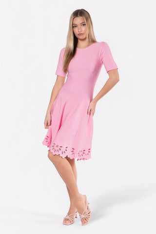 Lily Dress (Pink)