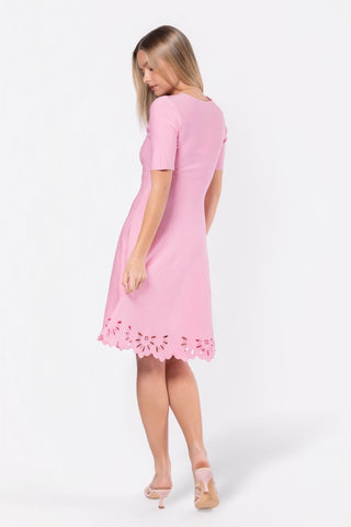 Lily Dress (Pink)