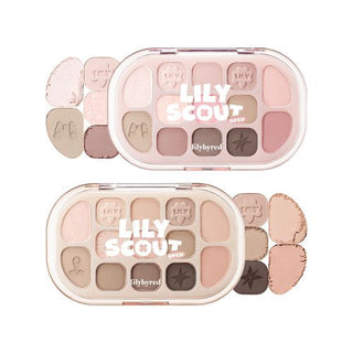 lilybyred Dewy Fit Palette 12.7g (4colors)