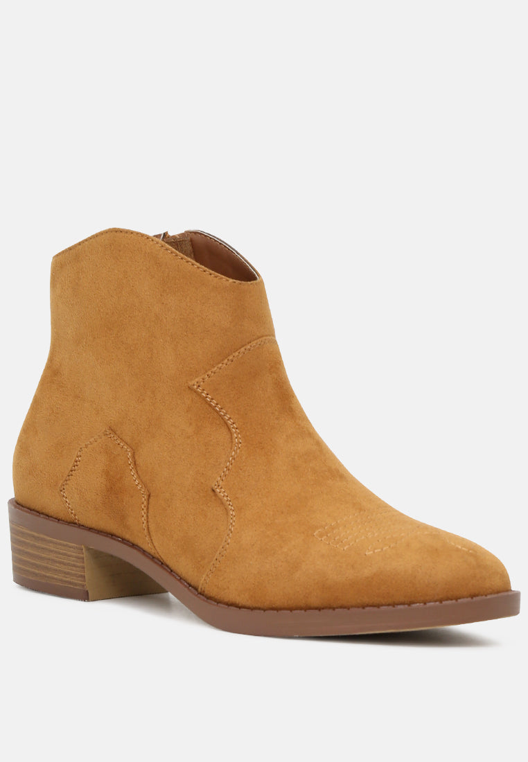 Linda Western Bootie - Glamourous Grace