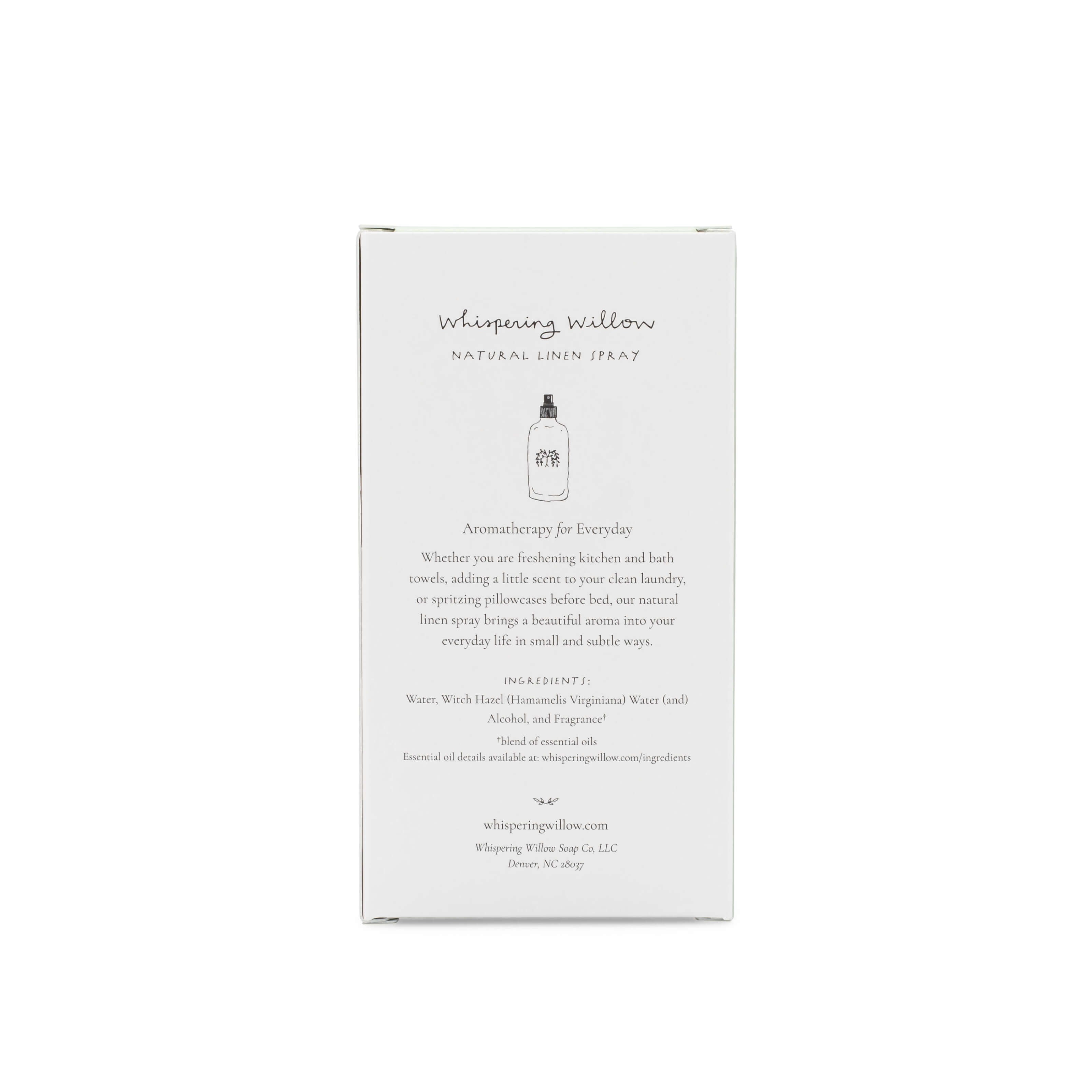 Eucalyptus & Mint Natural Linen Spray - Glamourous Grace