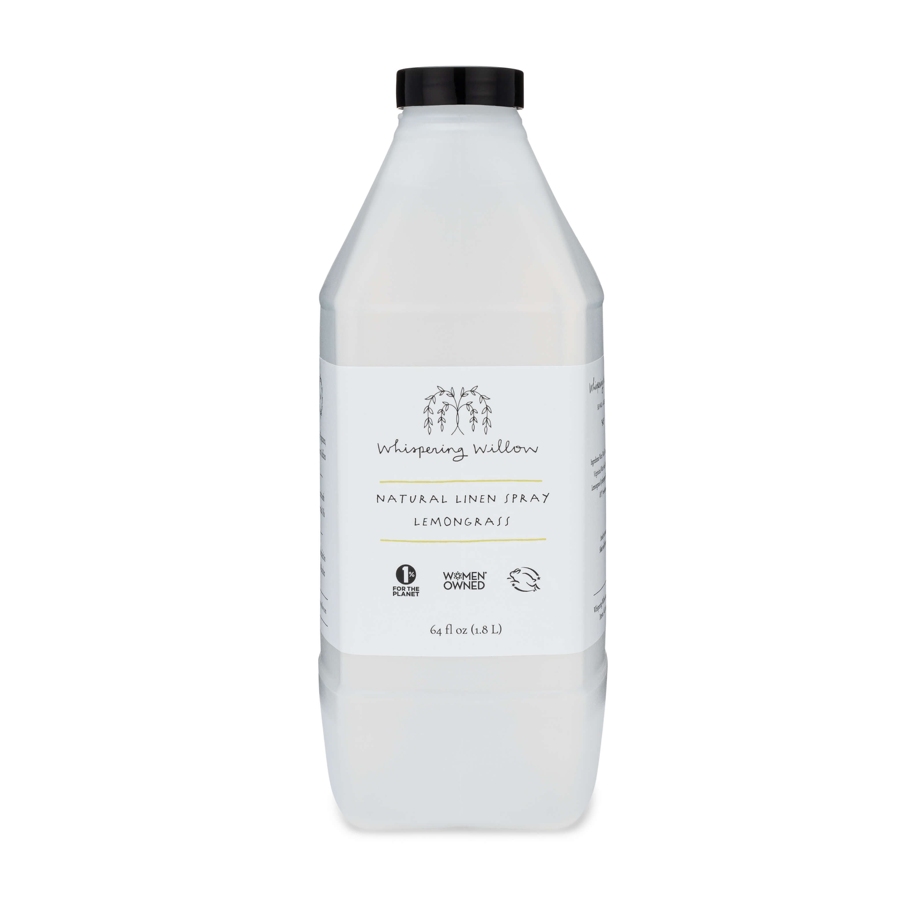 Lemongrass Linen Spray Refill - Glamourous Grace