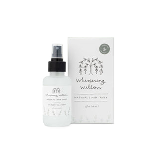 Eucalyptus & Mint Natural Linen Spray - Glamourous Grace