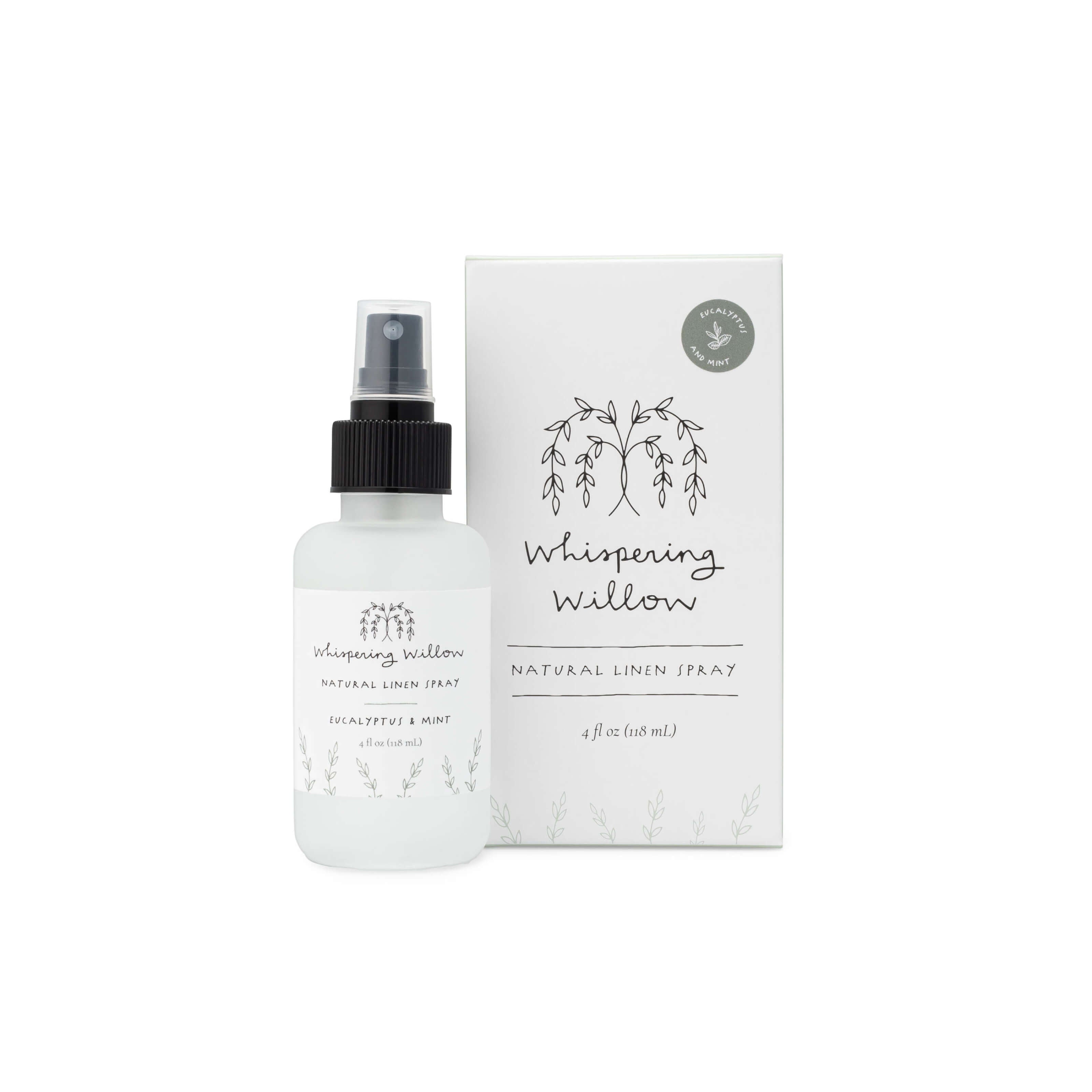 Eucalyptus & Mint Natural Linen Spray - Glamourous Grace