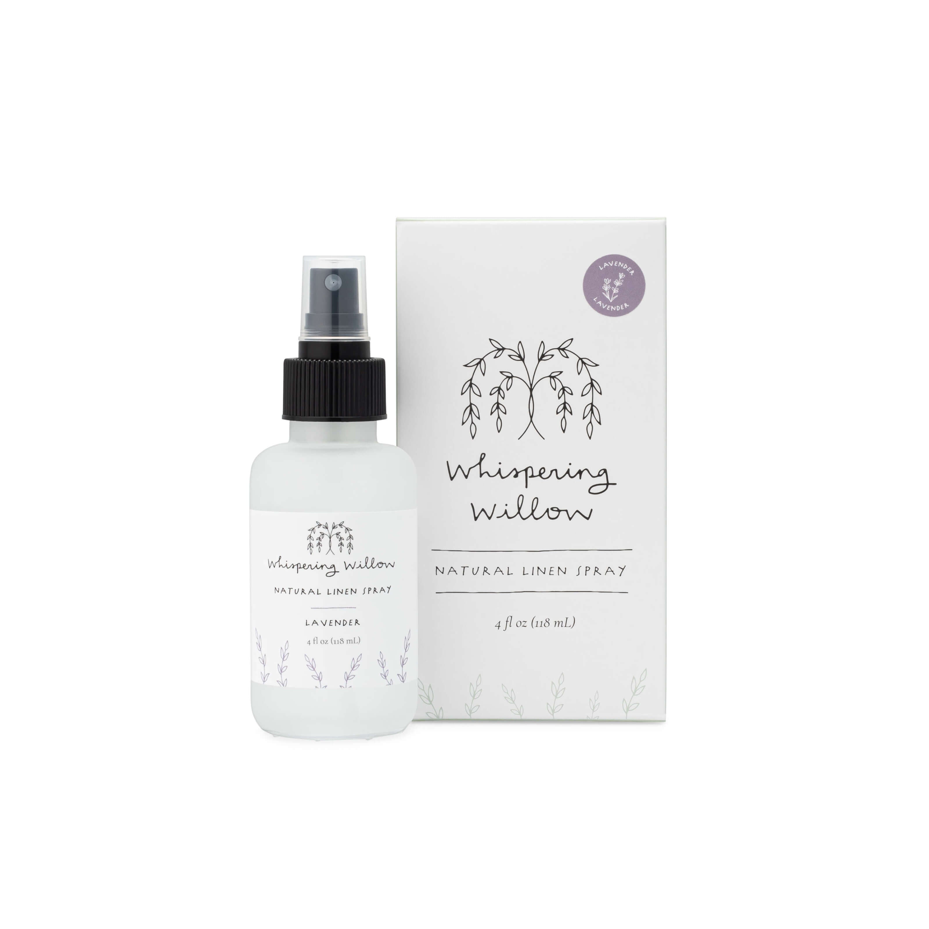 Lavender Natural Linen Spray - Glamourous Grace