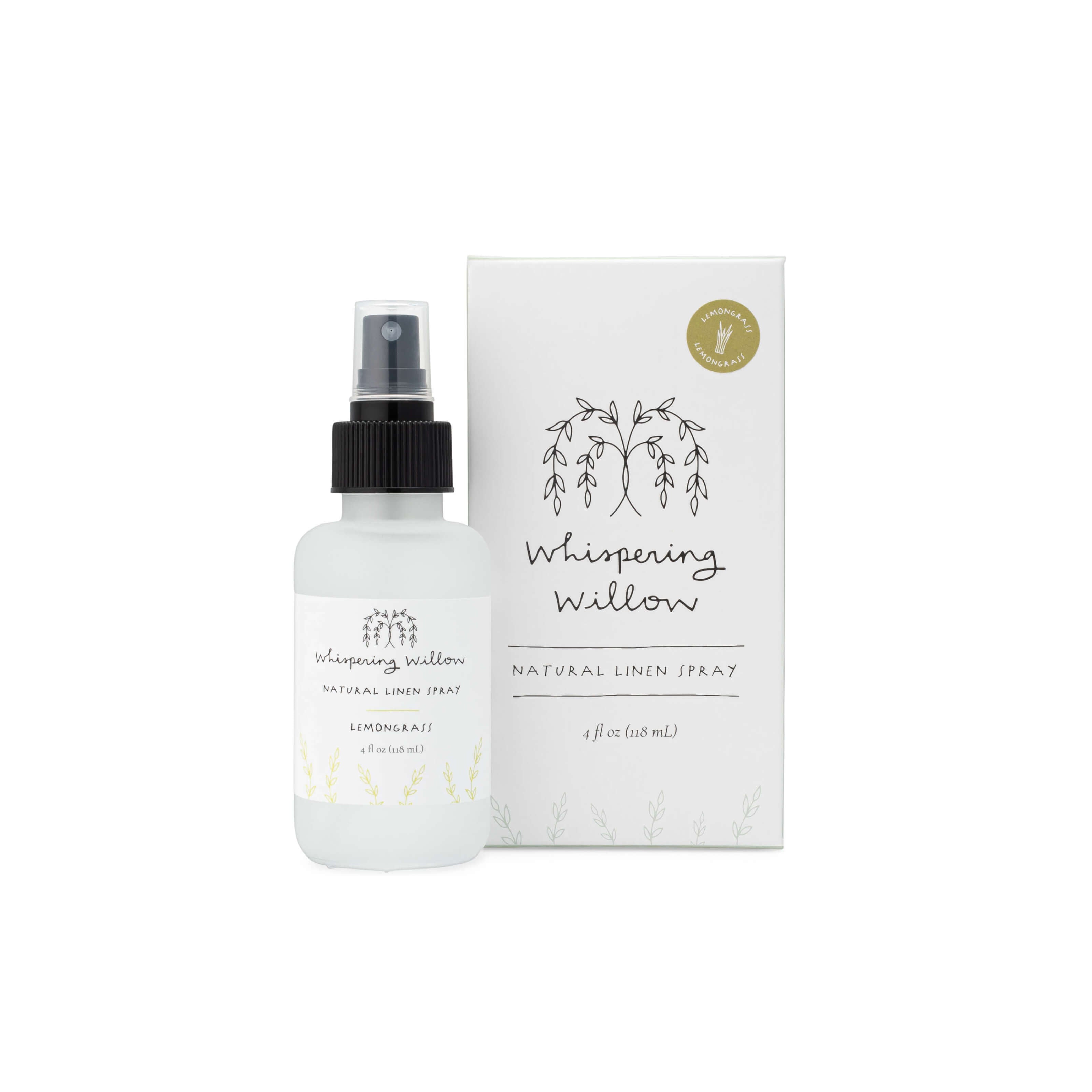Lemongrass Natural Linen Spray - Glamourous Grace