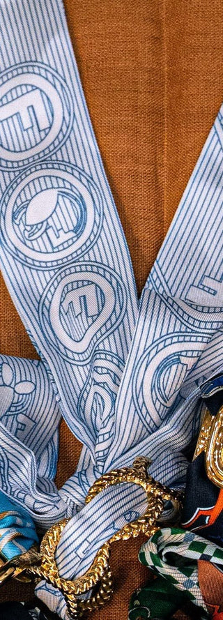 Link Scarf Cuff - Elliot - Glamourous Grace
