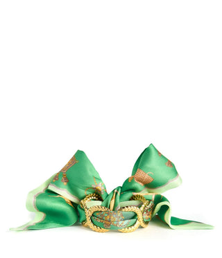 Link Scarf Cuff - Elliot - Glamourous Grace
