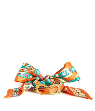 Link Scarf Cuff - Elliot - Glamourous Grace