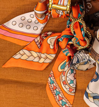 Link Scarf Cuff - Elliot - Glamourous Grace