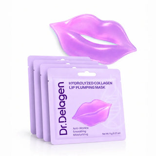 Plumping Lip Masks - Hydrolyzed Collagen, Hyaluronic Acid, Centella Asiatica