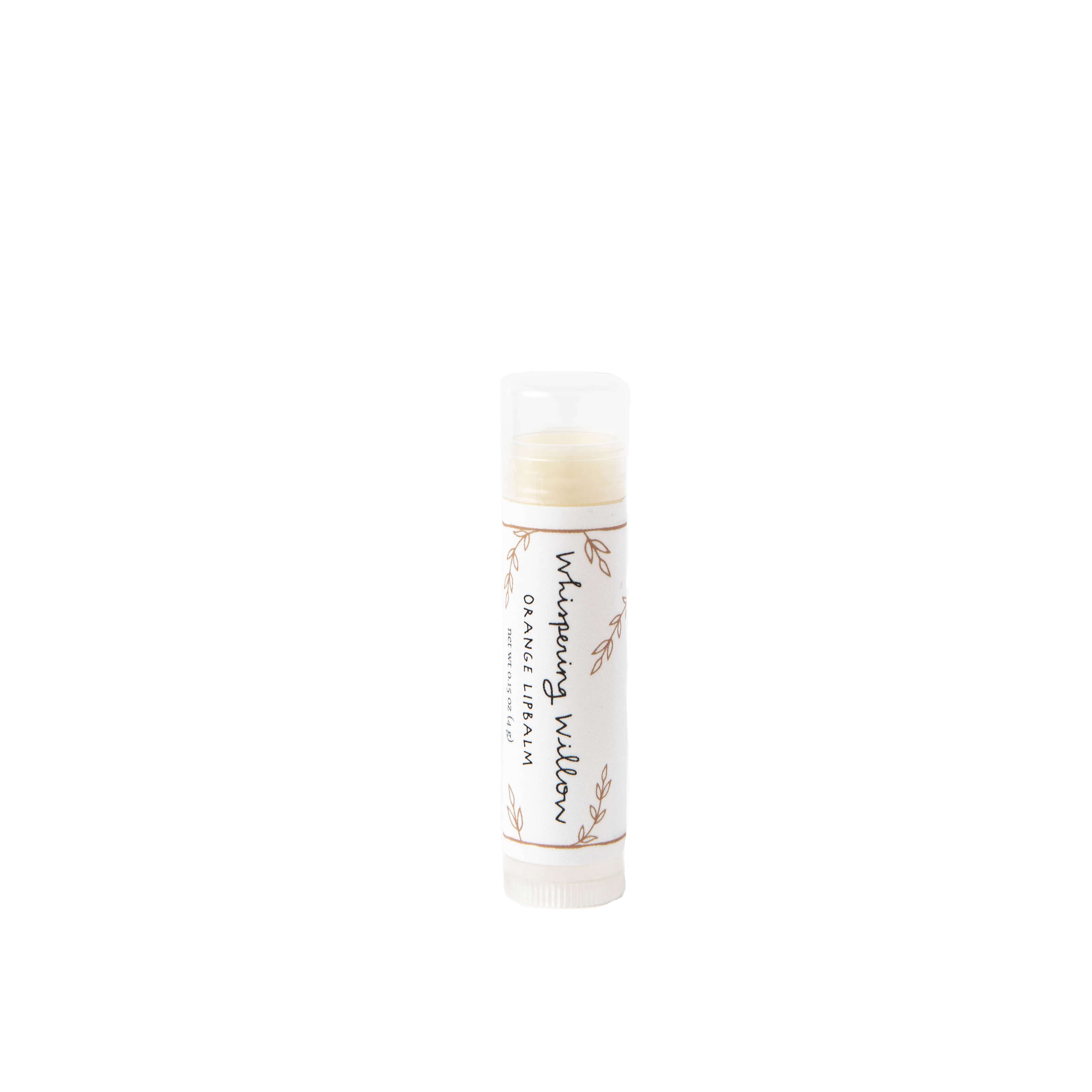 Orange Lip Balm 2-pack - Glamourous Grace