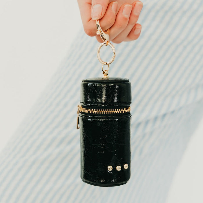 Lipstick Case Bag Charm - Glamourous Grace
