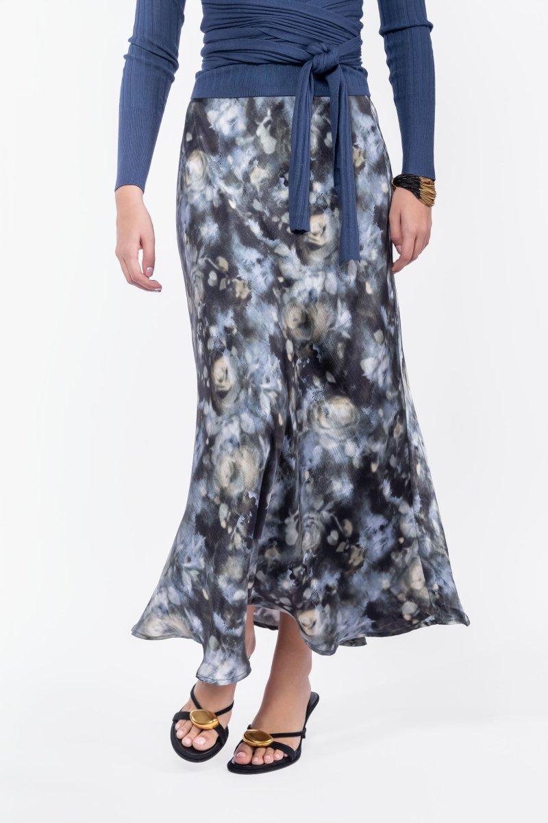 Lisa Skirt (Black Slate) - Glamourous Grace