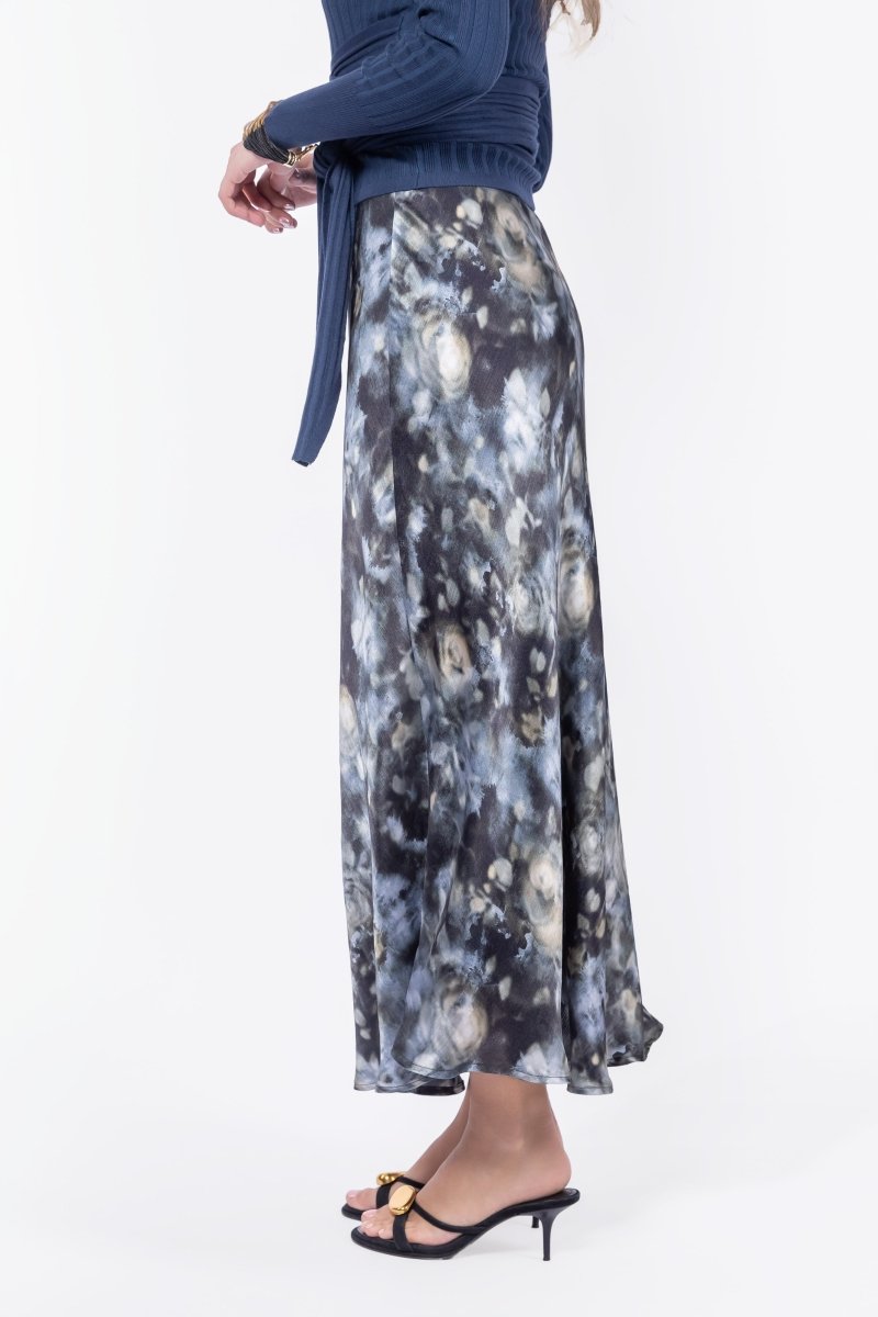 Lisa Skirt (Black Slate) - Glamourous Grace
