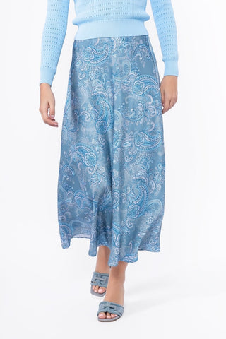 Lisa Skirt (Dusty Teal)