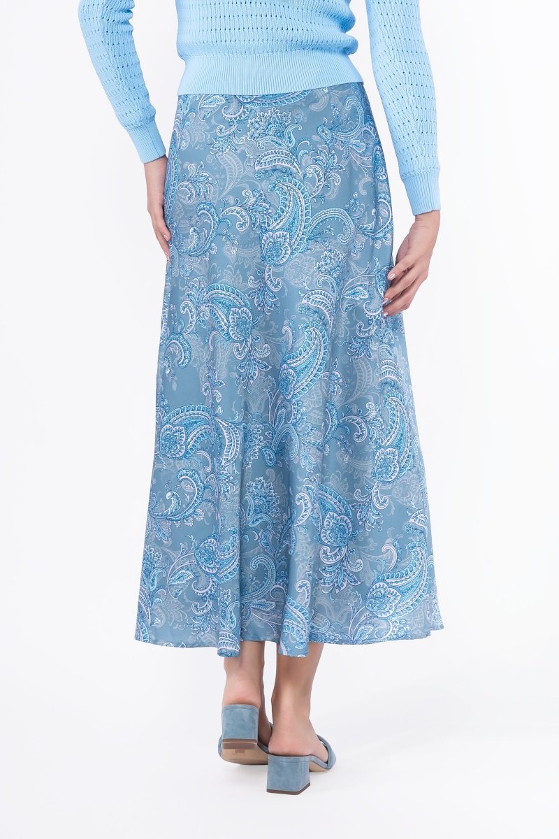 Lisa Skirt (Dusty Teal) - Glamourous Grace