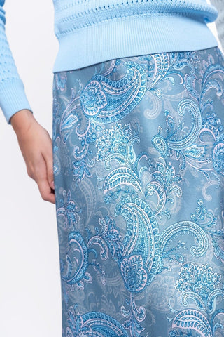Lisa Skirt (Dusty Teal)