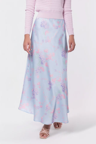 Lisa Skirt (Light Blue Purple)