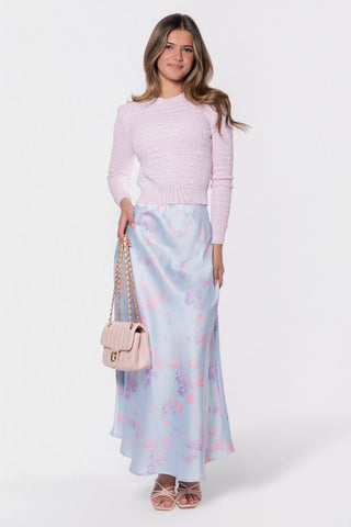 Lisa Skirt (Light Blue Purple)