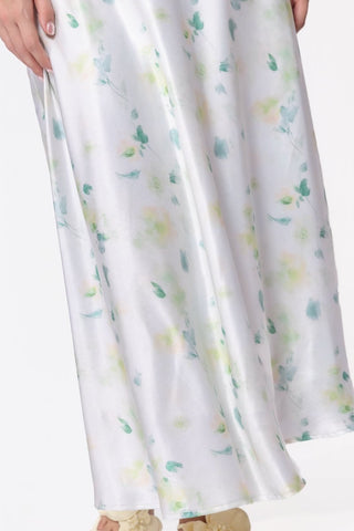 Lisa Skirt (Light Green Ground)