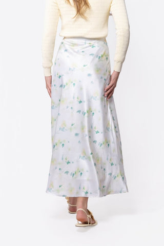 Lisa Skirt (Light Green Ground)