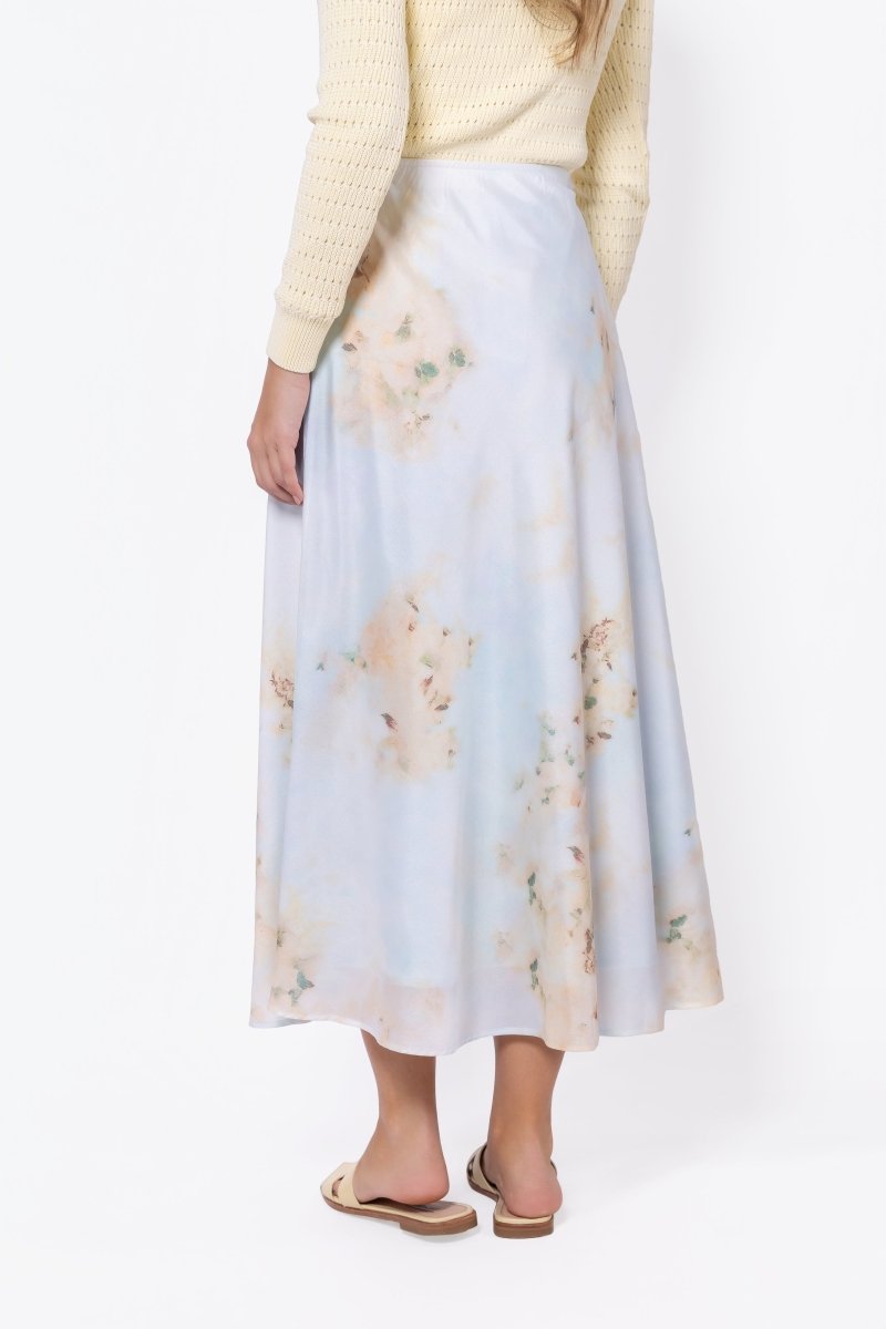 Lisa Skirt (Light Green/Beige) - Glamourous Grace
