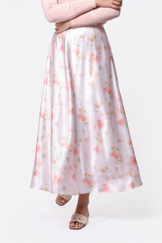 Lisa Skirt (Light Pink Ground)