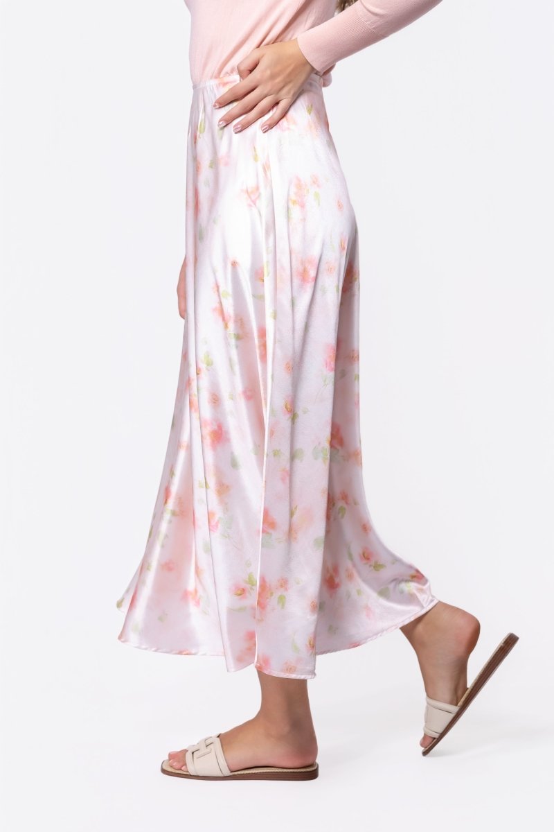 Lisa Skirt (Light Pink Ground) - Glamourous Grace