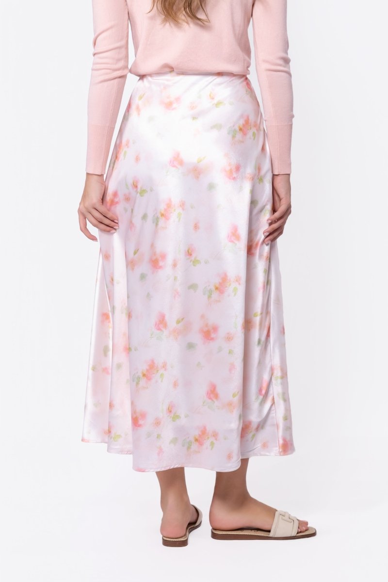 Lisa Skirt (Light Pink Ground) - Glamourous Grace