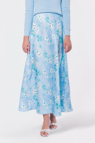 Lisa Skirt (Mint Flower)