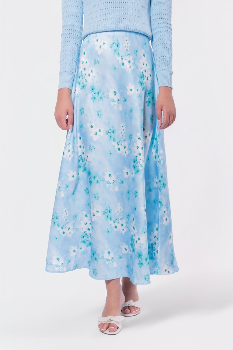 Lisa Skirt (Mint Flower) - Glamourous Grace