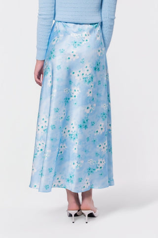 Lisa Skirt (Mint Flower)