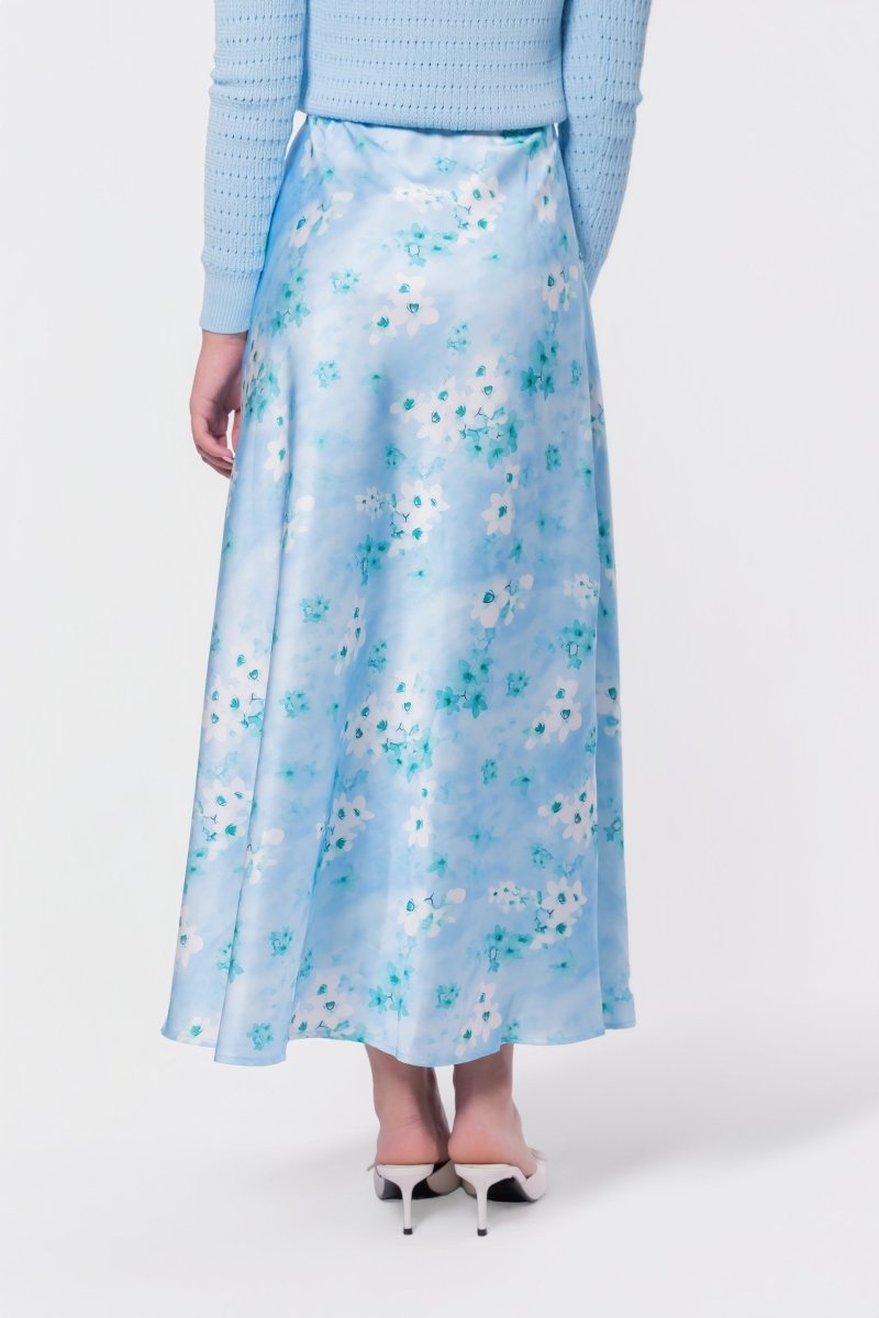 Lisa Skirt (Mint Flower) - Glamourous Grace