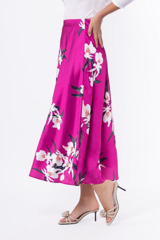 Lisa Skirt (Pink Flower)