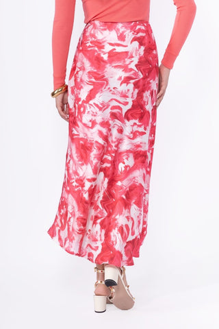Lisa Skirt (Pink Pattern)