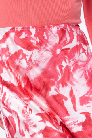 Lisa Skirt (Pink Pattern)