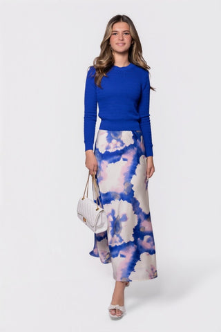 Lisa Skirt (Pink/Blue)