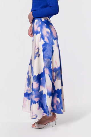 Lisa Skirt (Pink/Blue)