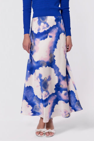 Lisa Skirt (Pink/Blue)