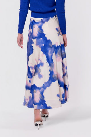 Lisa Skirt (Pink/Blue)