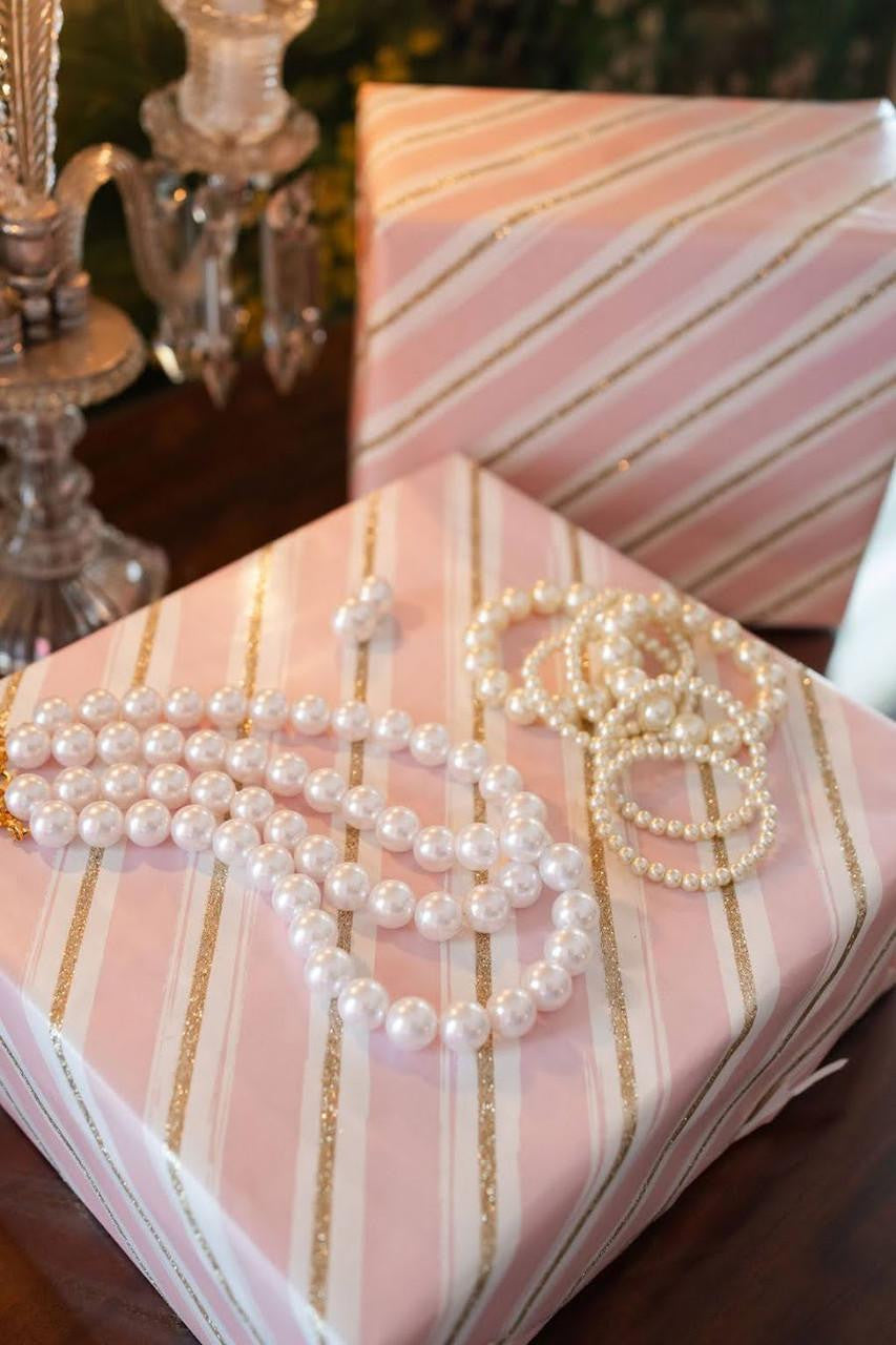 16mm Barrett Pearl Studs - Meeghan Mullin x Lisi Lerch Collection - Glamourous Grace
