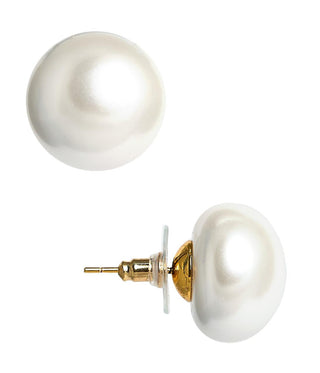 18mm Barrett Pearl Studs - Meeghan Mullin x Lisi Lerch Collection - Glamourous Grace